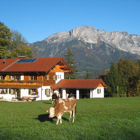 Ferienwohnung Kainhäusl Aigner GbR Berchtesgaden Exterior foto