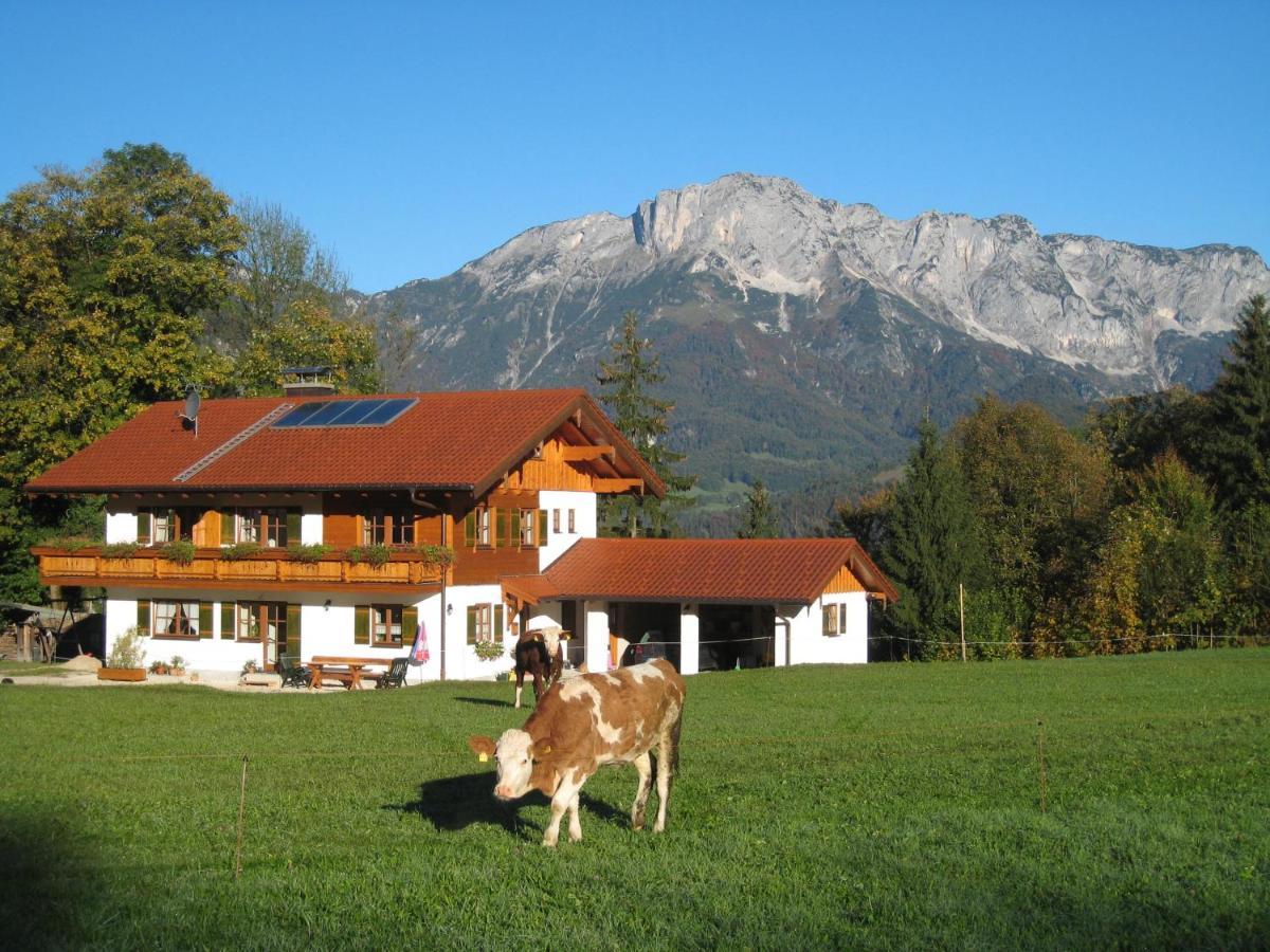 Ferienwohnung Kainhäusl Aigner GbR Berchtesgaden Exterior foto